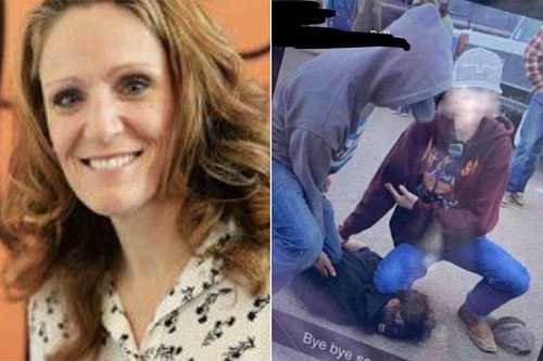 Colorado High School Principal Resigns Weeks After Image Surfaces of Students Reenacting George Floyd's Death Colorado High School Principal Resigns Weeks After Image Surfaces of Students Reenacting George Floyd's Death