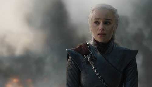 Emilia Clarke Reopens The Mysterious Case Of The Starbucks Cup That Appeared On Set Of ‘Game Of Thrones’ [Video]