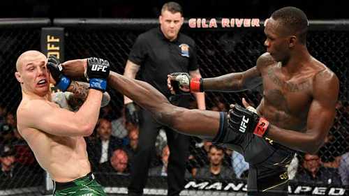 Adesanya outclasses Vettori at UFC 263