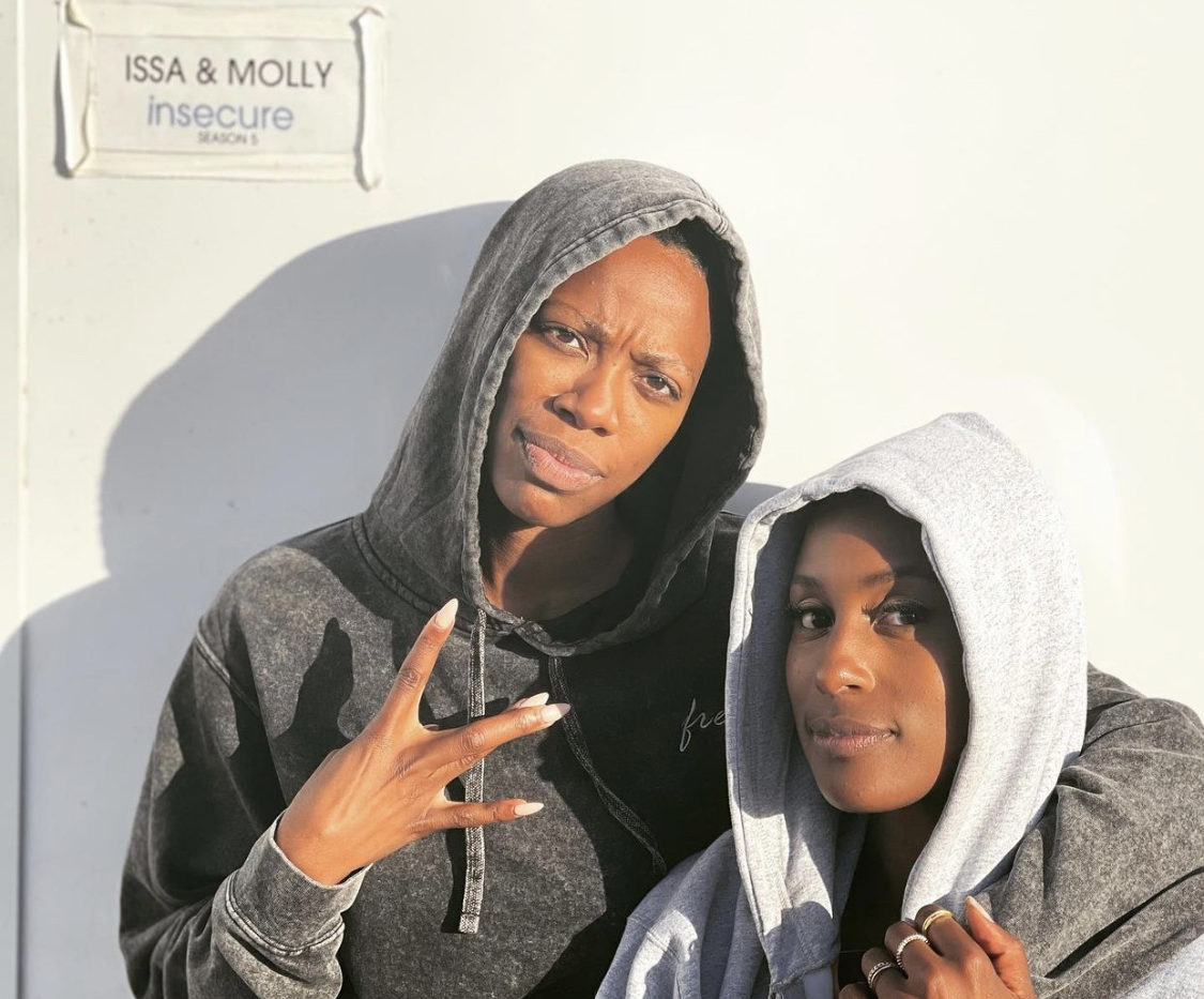 Issa Rae and Yvonne Orji Shed Tears as They Say Their Final Goodbyes on Set of 'Insecure'