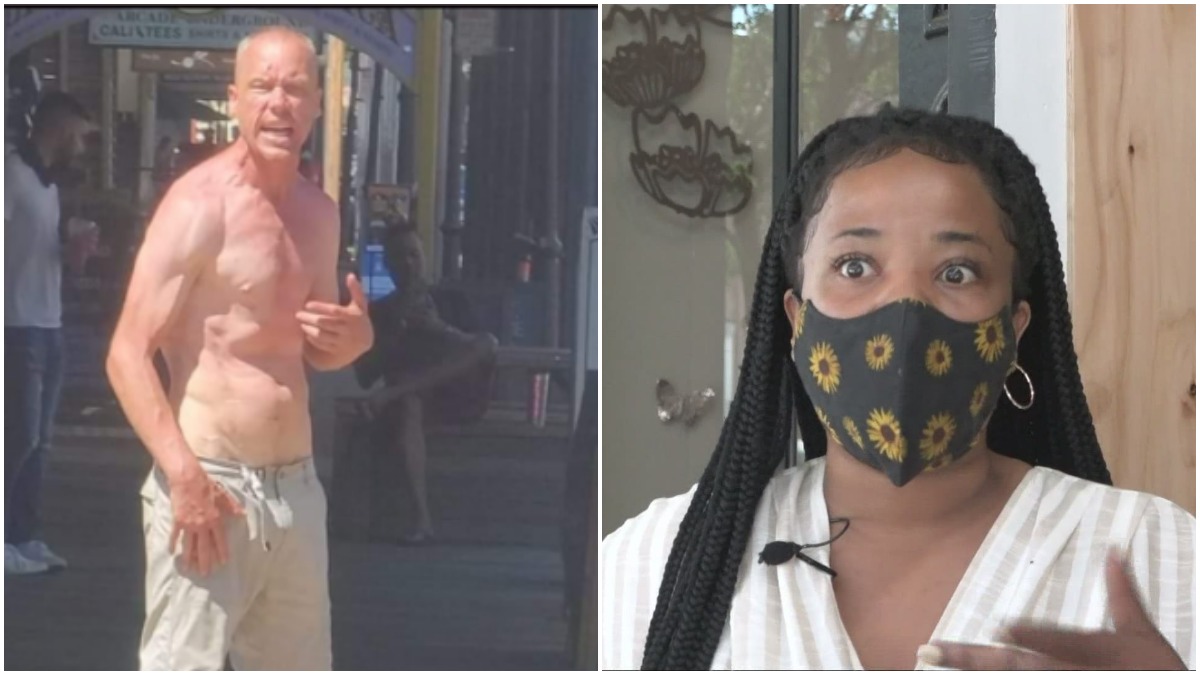 'The Hatred and Evil In His Eyes': Sacramento Man Faces Charges of Vandalism and a Hate Crime After Attacking Black Female Business Owner