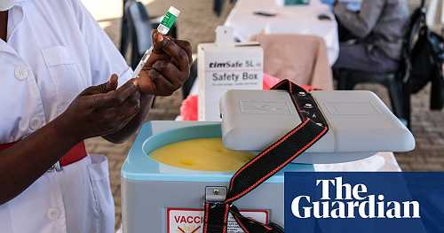 Vaccines and oxygen run out as third wave of Covid hits Uganda