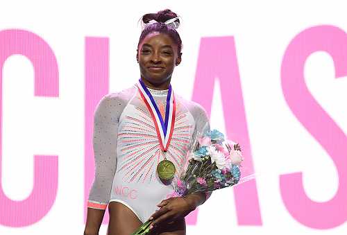 'Let's Make the Haters Hate': Simone Biles Reveals How She Used Her Leotard to&nbsp;Clap Back at Critics