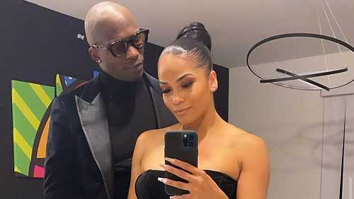 'That Man Got Knocked Out for That': Chad 'Ochocinco' Johnson Gives His Fiancée Sharelle This Lavish Gift