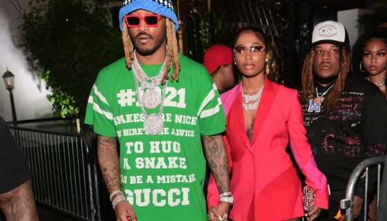 Love On Pluto: Future & Dess Dior Bring Their Codeine Canoodleship To Gunna’s Drippy Playa’s Room Experience