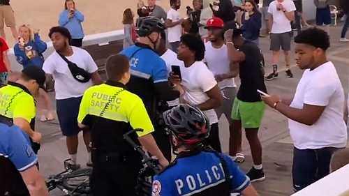 'Asked God to Give Me Strength': Teens Forcibly Arrested By Maryland Police In Viral Video Over Alleged Vaping Violation Speak Out