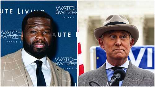 50 Cent Hits Back at Roger Stone After the Trump Henchman Accuses Him of Ripping Off BMF Founder Big Meech 50 Cent Hits Back at Roger Stone After the Trump Henchman Accuses Him of Ripping Off BMF Founder Big Meech