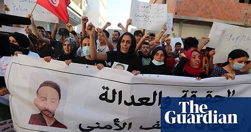 ‘They beat him’: fear and anger at latest police killing in Tunis