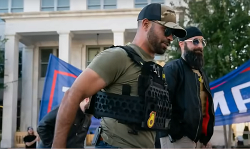 Proud Boys Leader Claims He's Forced to Sell BLM Apparel Through Secret Business Because They're 'Hemorrhaging Money'