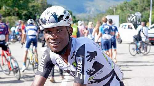 Dlamini to be first black South African at Tour de France