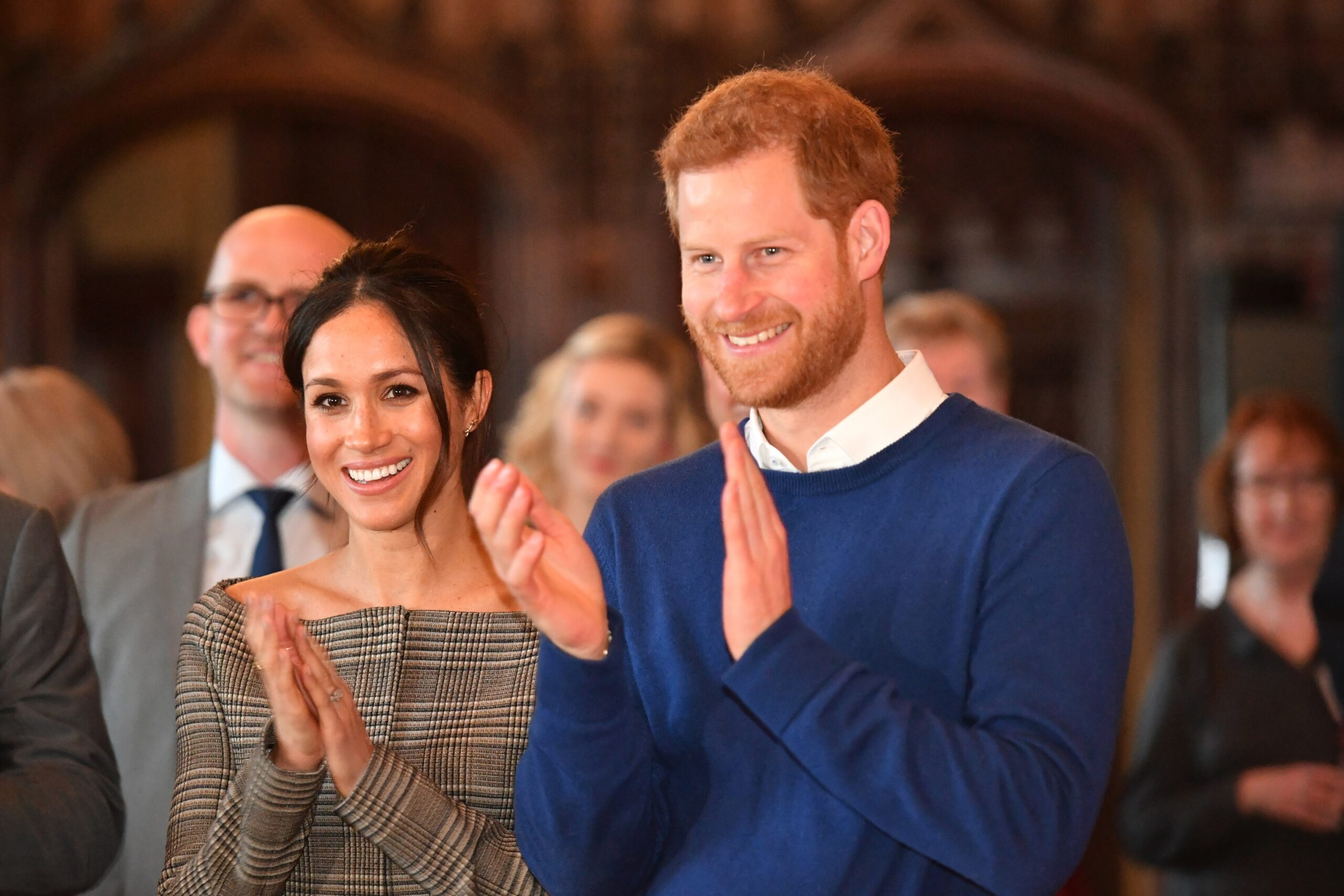 Meghan Markle reveals Prince Harry's 2019 Father's Day gift in first interview since Oprah Meghan Markle reveals Prince Harry's 2019 Father's Day gift in first interview since Oprah