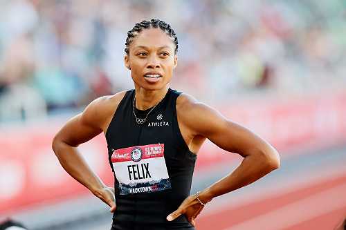 Allyson Felix qualifies for fifth Olympic Games, first as a mom Allyson Felix qualifies for fifth Olympic Games, first as a mom