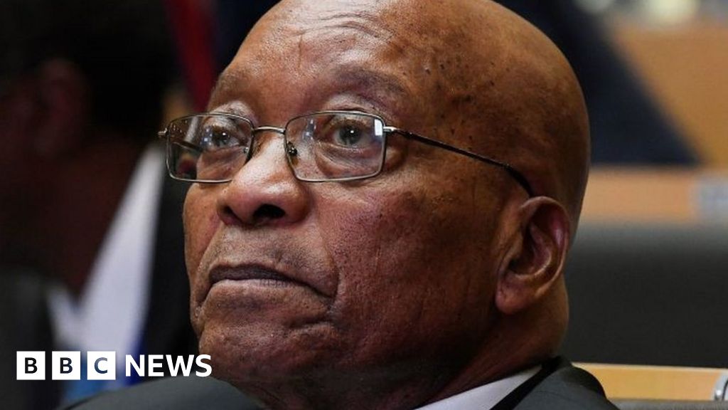 South Africa's Jacob Zuma: From freedom fighter to president to jail