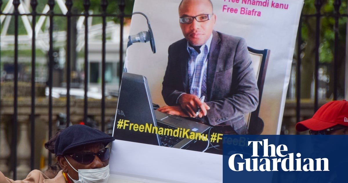 Biafra separatist leader abducted by Nigeria from Kenya, say family