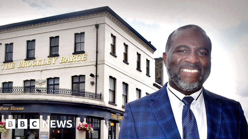 Shot in the head in Angola, left for dead, now a Wetherspoons star