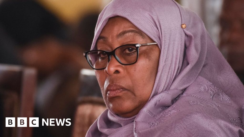 Tanzania's Samia Suluhu Hassan criticised over female footballers comments