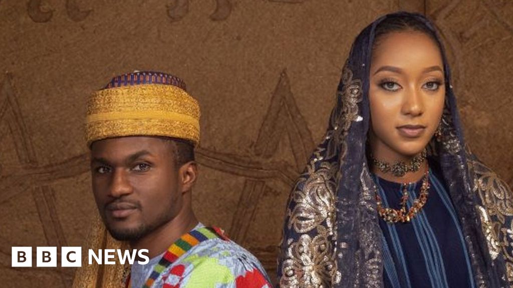 Nigeria's royal wedding: Private jets, glitz and glamour