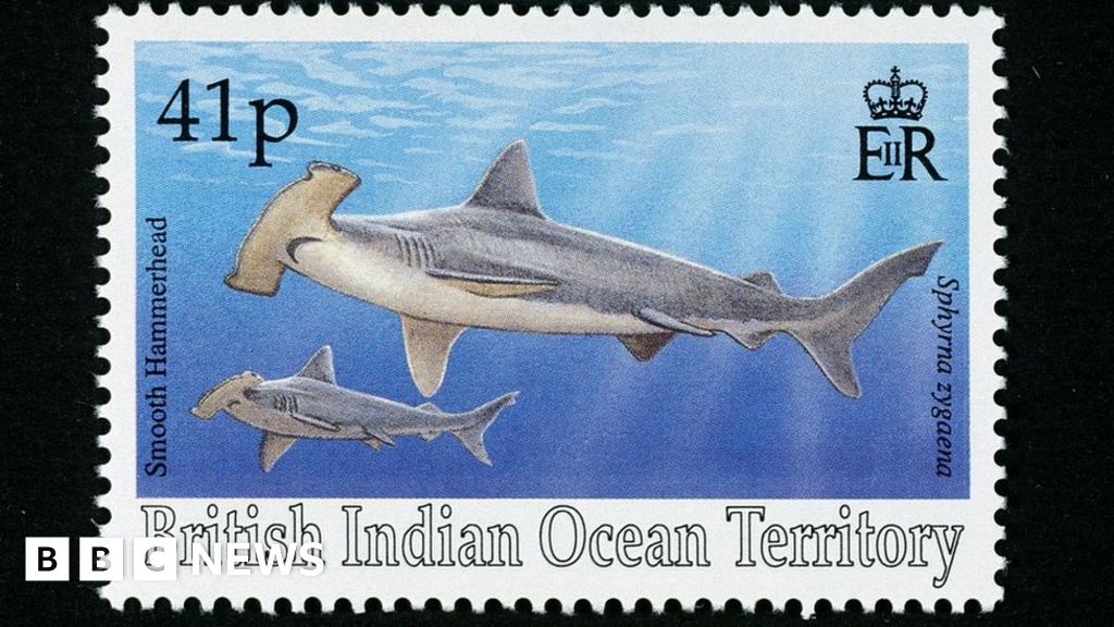 British stamps banned from Chagos Islands in Indian Ocean