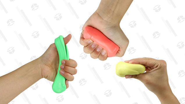 Give Your Hands a Workout With This $12 Set of Exercise Putty