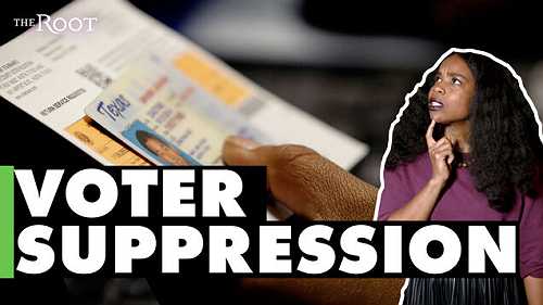 Voter Suppression is Real and It Really Affects Black People