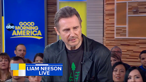 Liam Neeson Explains Why There’s No Such Thing as Racism