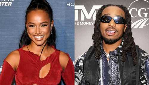 Back Bando-Boo’d Up? Karrueche & Ex-Boyfriend Quavo Intensify Romance Rumors With Hollyweird Dinner Date Photos