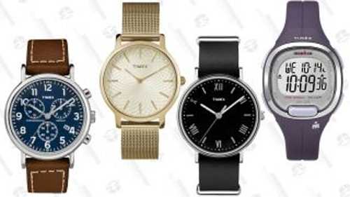Strap a Timex to Your Wrist For An Extra 20% Off
