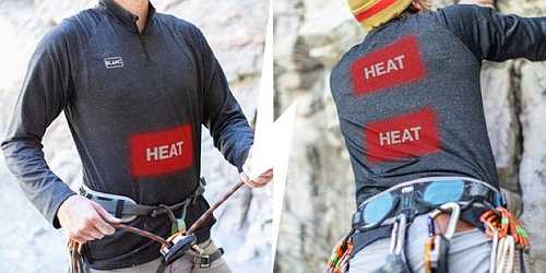 Preorder and Save On a Heated Shirt That You Wear and Wash Like a Regular-Ass Shirt