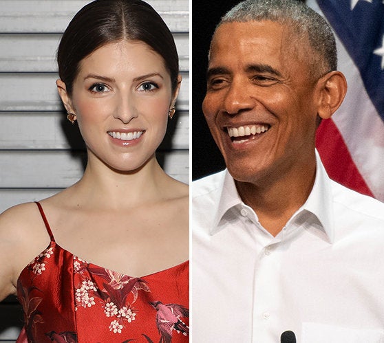 Anna Kendrick Finally Reveals What She Said To Make Barack Obama Laugh So Hard