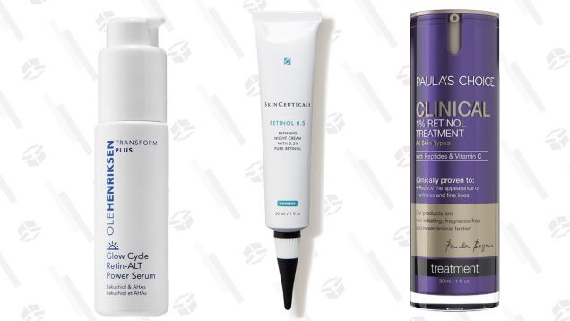 The Retinol Skincare Products to Steal from Your Girlfriend