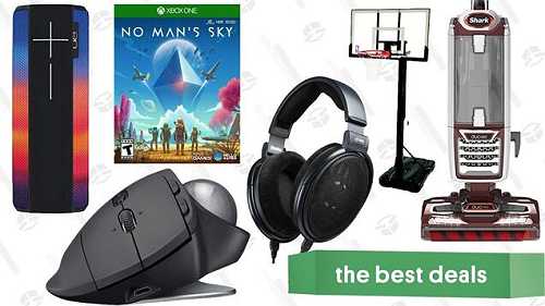 Saturday's Best Deals: OLED TVs, No Man's Sky, UE MEGABOOM, and More
