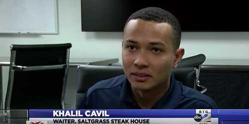 Texas Restaurant Bans Customer Who Left Racist Message On Receipt