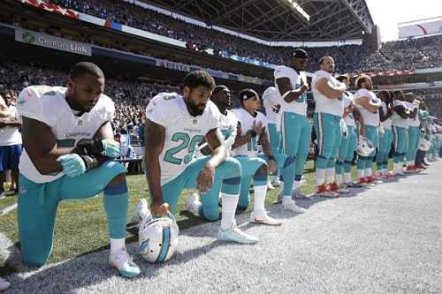 Miami Planned to Suspend Players Who Protest the Anthem, After Backlash, the Entire Policy Is On Hold