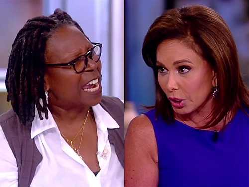 Whoopi Abruptly Ends Jeanine Pirro Interview on 'The View' After Heated Exchange