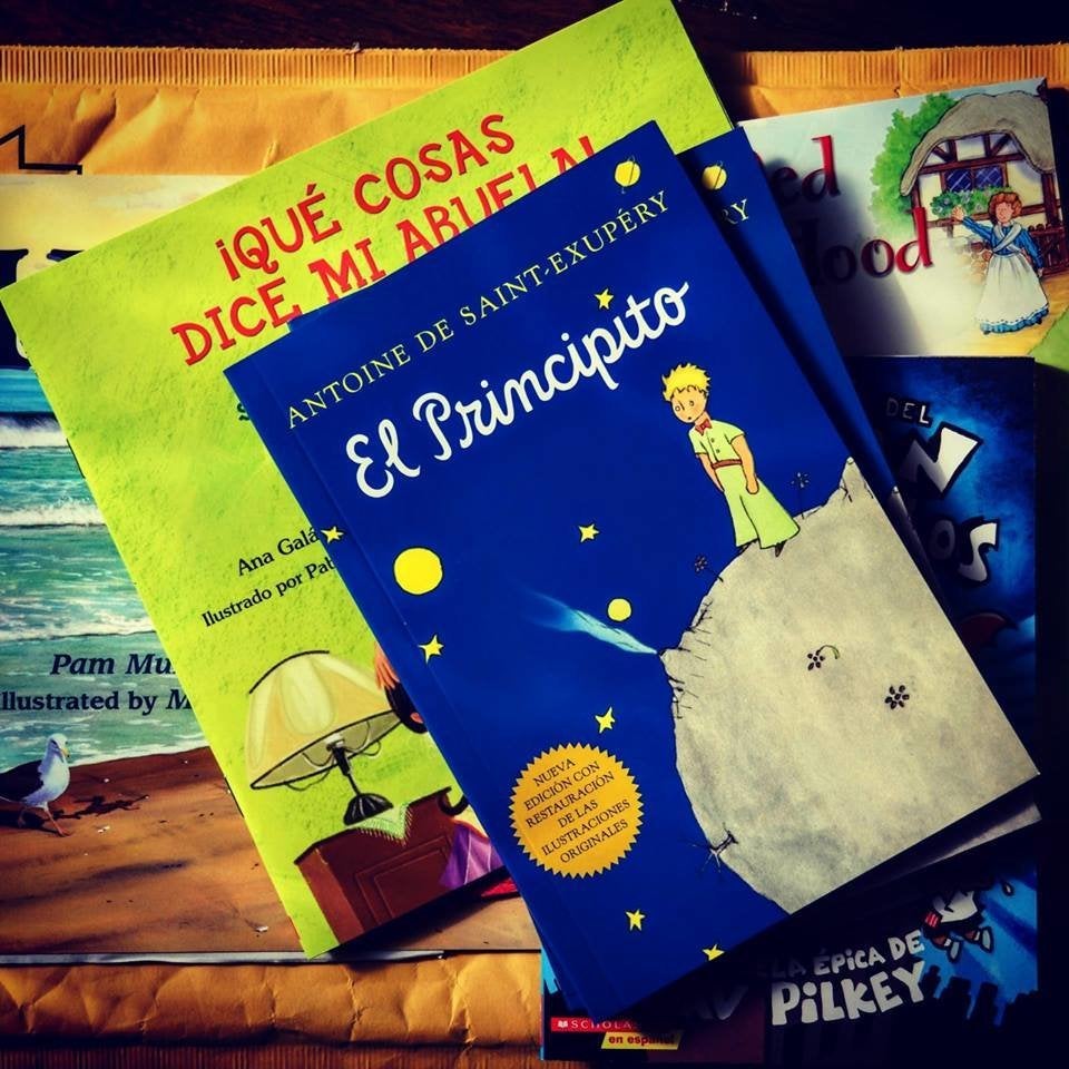 Hundreds Of Books Donated To Separated Migrant Kids In Shelters