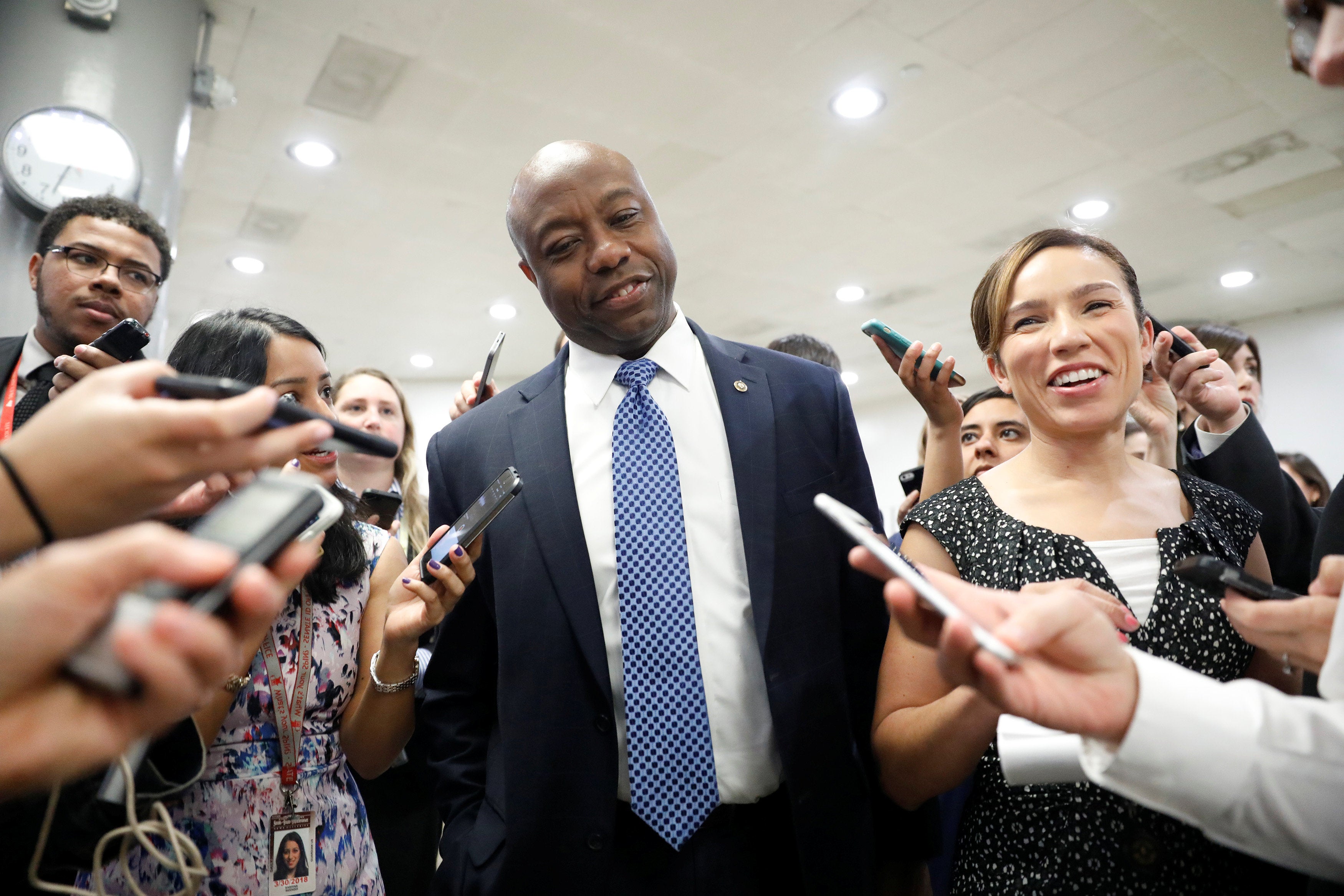 Republican Tim Scott Tanks One Of Trump's Judicial Nominees