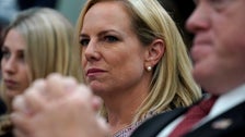 Kirstjen Nielsen Doubles Down On Trump's Infamous 'Both Sides' Comment
