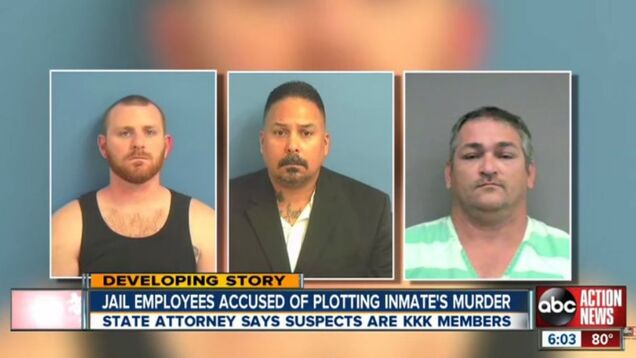 Officer Loses Retirement Benefits After Fellow KKK Members Tried to Kill Black Prisoner
