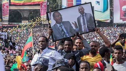 Grenade Attack Tears Through Rally For Ethiopian Prime Minister