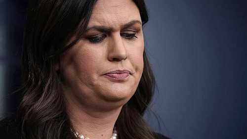 Sarah Huckabee Sanders Refused Service By Restaurant Then Cries White Tears on Twitter