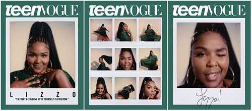 Lizzo Covers Teen Vogue and We're in Love (Again)