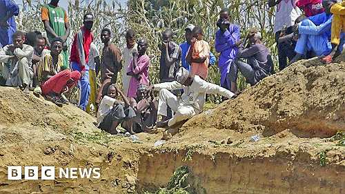 Nigerian Jigawa tanker explosion: 'My nephews died trying to stop petrol scoopers'