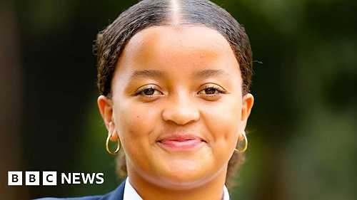 Tackling climate change: Teenager Ellyanne Wanjiku Chlystun's mission to plant more trees