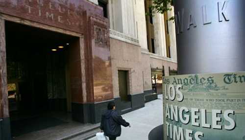 Los Angeles Times Editorials Editor Resigns After Owner Refuses To Endorse A Presidential Candidate