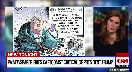 Editorial Cartoonist Critical of Trump Was Fired by Pittsburgh Post-Gazette. Here's Why That Should Scare the Shit Out of You