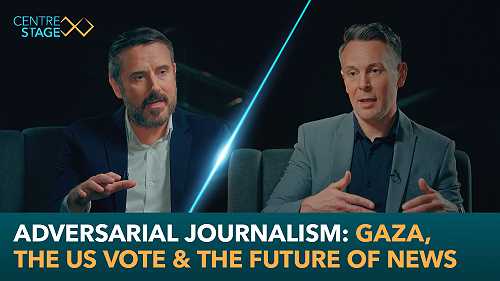 Adversarial Journalism: Gaza, the US Vote, and the Future of News