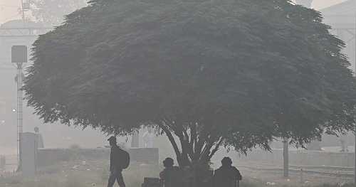 Photos: Record high air pollution shuts schools in Pakistan’s Lahore
