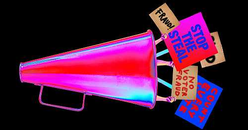 Election Deniers Are Out in Full Force. We Went Where They Did