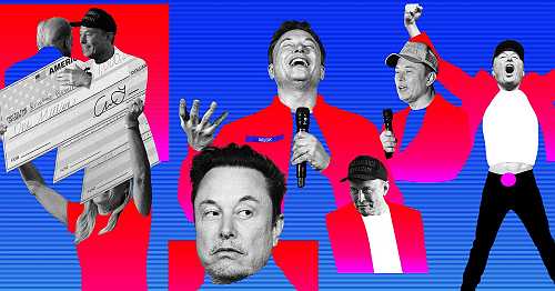 Tracking Elon Musk's Activities Over the Last Month Ahead of the Election