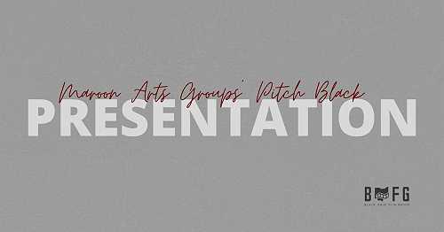 PitchBlack Presentation | Black Ohio Film Group